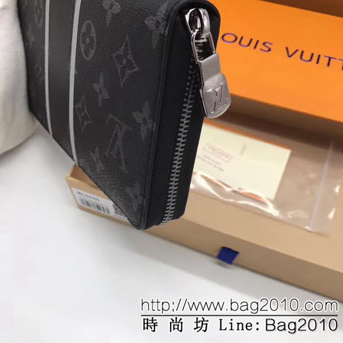 路易威登LV頂級原單 M64645 Zippy限量版原版複刻 拉鏈錢夾 ZY1078